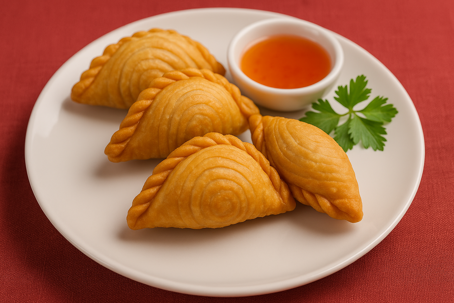 Curry Puffs(4pcs)